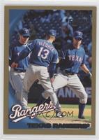 Texas Rangers Team #/2,010