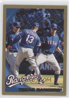 Texas Rangers Team #/2,010