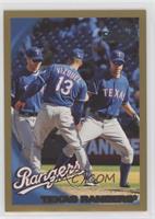 Texas Rangers Team #/2,010