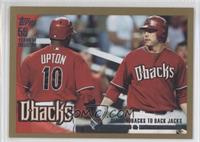 Checklist - Justin Upton, Mark Reynolds #/2,010