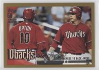 Checklist - Justin Upton, Mark Reynolds [EX to NM] #/2,010