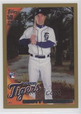 2010 Topps - [Base] - Gold #513 - Scott Sizemore /2010