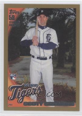 2010 Topps - [Base] - Gold #513 - Scott Sizemore /2010