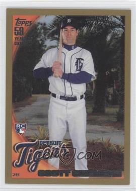 2010 Topps - [Base] - Gold #513 - Scott Sizemore /2010