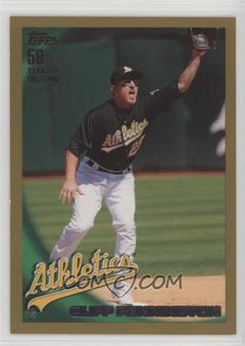 2010 Topps - [Base] - Gold #517 - Cliff Pennington /2010 [Noted]