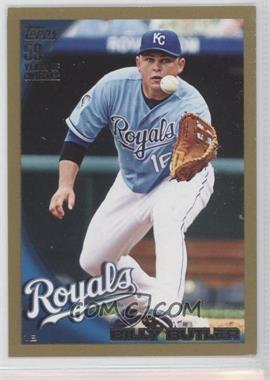 2010 Topps - [Base] - Gold #52 - Billy Butler /2010