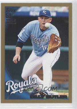 2010 Topps - [Base] - Gold #52 - Billy Butler /2010