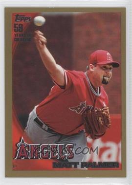 2010 Topps - [Base] - Gold #536 - Matt Palmer /2010