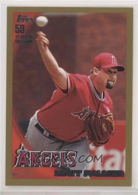 2010 Topps - [Base] - Gold #536 - Matt Palmer /2010