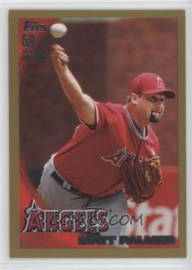 2010 Topps - [Base] - Gold #536 - Matt Palmer /2010