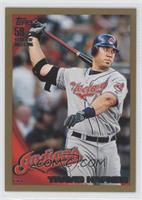 Travis Hafner #/2,010