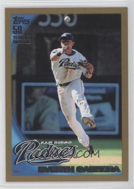 2010 Topps - [Base] - Gold #551 - Everth Cabrera /2010