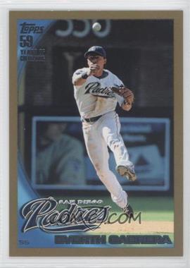 2010 Topps - [Base] - Gold #551 - Everth Cabrera /2010