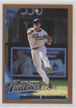 2010 Topps - [Base] - Gold #551 - Everth Cabrera /2010