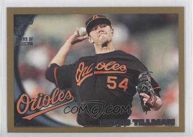 2010 Topps - [Base] - Gold #552 - Chris Tillman /2010