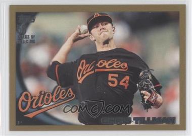 2010 Topps - [Base] - Gold #552 - Chris Tillman /2010