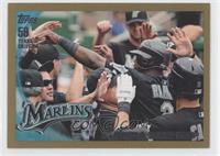 Florida Marlins #/2,010