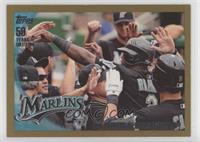 Florida Marlins [EX to NM] #/2,010