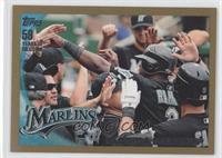 Florida Marlins #/2,010