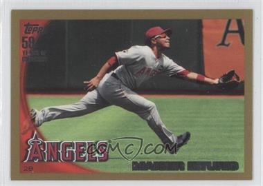 2010 Topps - [Base] - Gold #566 - Maicer Izturis /2010