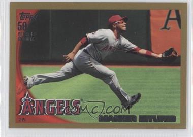 2010 Topps - [Base] - Gold #566 - Maicer Izturis /2010