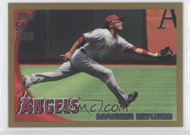 2010 Topps - [Base] - Gold #566 - Maicer Izturis /2010