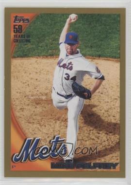 2010 Topps - [Base] - Gold #567 - Mike Pelfrey /2010