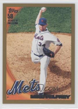 2010 Topps - [Base] - Gold #567 - Mike Pelfrey /2010