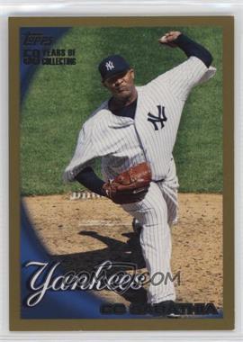 2010 Topps - [Base] - Gold #57 - CC Sabathia /2010