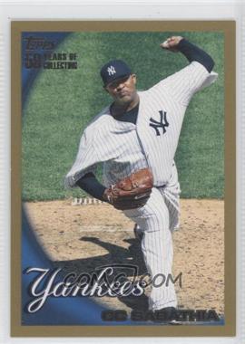 2010 Topps - [Base] - Gold #57 - CC Sabathia /2010