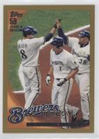 Milwaukee Brewers [EX to NM] #/2,010