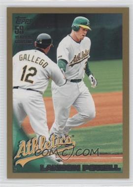 2010 Topps - [Base] - Gold #588 - Landon Powell /2010