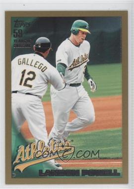 2010 Topps - [Base] - Gold #588 - Landon Powell /2010