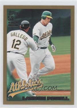 2010 Topps - [Base] - Gold #588 - Landon Powell /2010