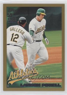 2010 Topps - [Base] - Gold #588 - Landon Powell /2010