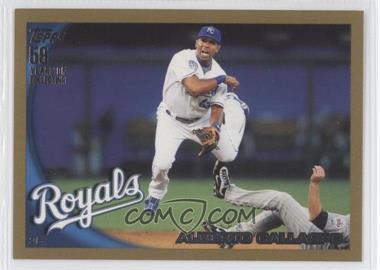 2010 Topps - [Base] - Gold #598 - Alberto Callaspo /2010