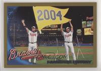 Franchise History - Atlanta Braves #/2,010