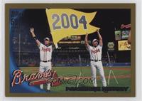 Franchise History - Atlanta Braves #/2,010