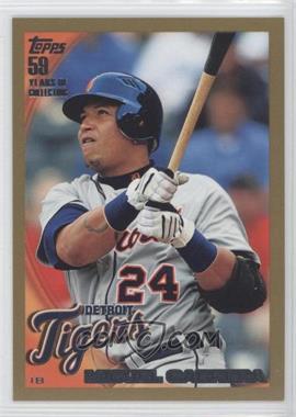 2010 Topps - [Base] - Gold #623 - Miguel Cabrera /2010