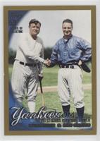 Checklist - Babe Ruth, Lou Gehrig #/2,010