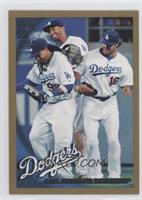 Los Angeles Dodgers #/2,010