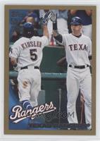 Texas Rangers #/2,010