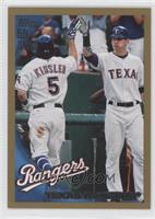 Texas Rangers #/2,010
