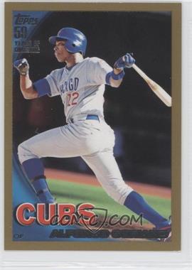 2010 Topps - [Base] - Gold #647 - Alfonso Soriano /2010
