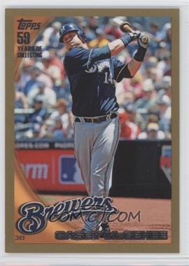 2010 Topps - [Base] - Gold #649 - Casey McGehee /2010