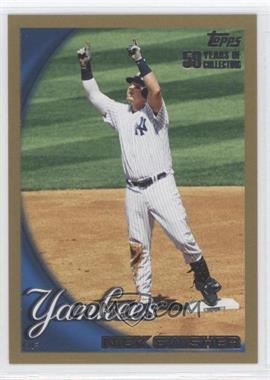 2010 Topps - [Base] - Gold #65 - Nick Swisher (Fingers Pointing) /2010