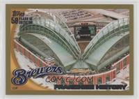 Franchise History - Milwaukee Brewers #/2,010