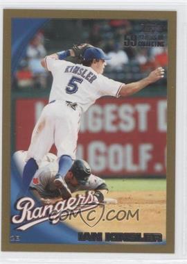 2010 Topps - [Base] - Gold #90 - Ian Kinsler /2010