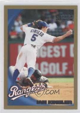 2010 Topps - [Base] - Gold #90 - Ian Kinsler /2010