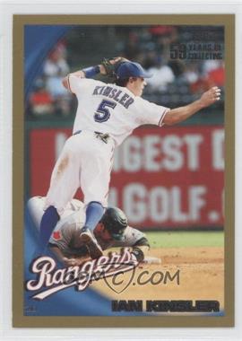 2010 Topps - [Base] - Gold #90 - Ian Kinsler /2010